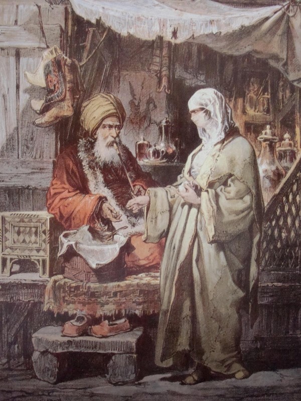 Shoe Maker by Amadeo Preziosi
